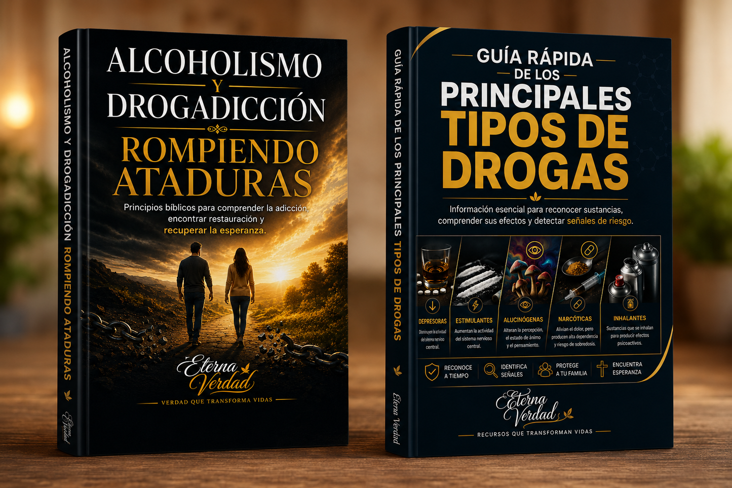 Alcoholismo y Drogadicción + Guía Rápida de los Principales Tipos de Drogas