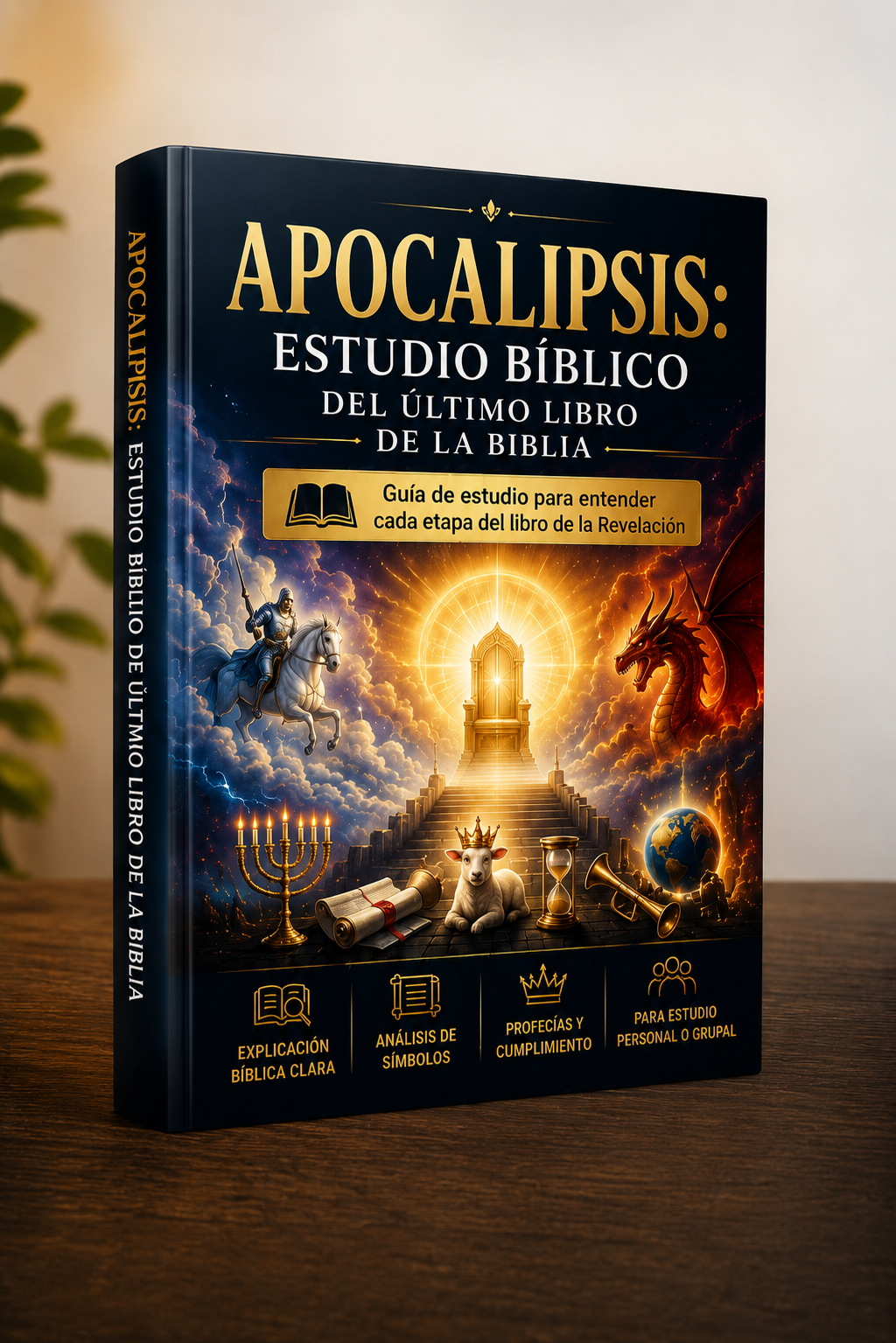 Apocalipsis: Estudio Bíblico del Último Libro de la Biblia