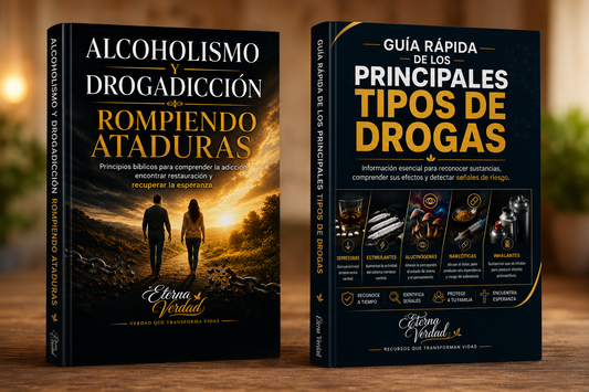Alcoholismo y Drogadicción + Guía Rápida de los Principales Tipos de Drogas